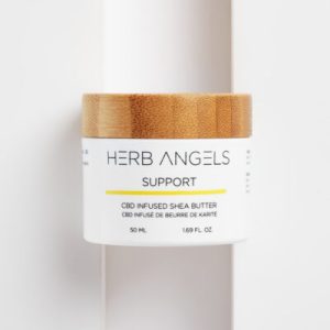 CBD Infused Shea Butter - Herb Angles