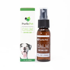 CBD Pet Calming Oral Spray 300mg