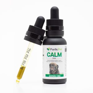 CBD Pet Calming Drops 600mg
